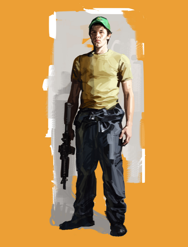 Illustration for article titled Left 4 Dead 2's Concept Art